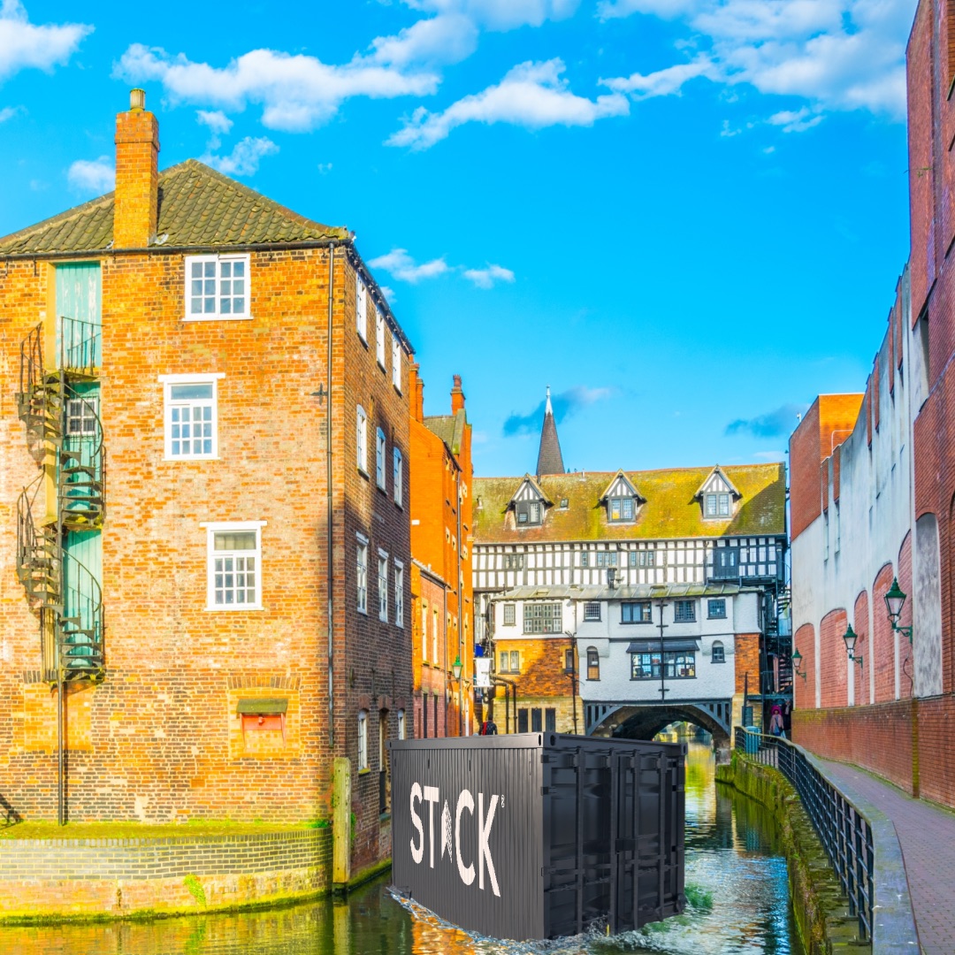 Stack Lincoln square social media ad